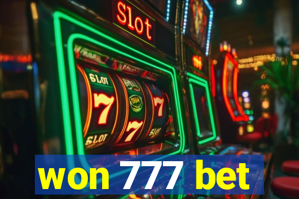 won 777 bet